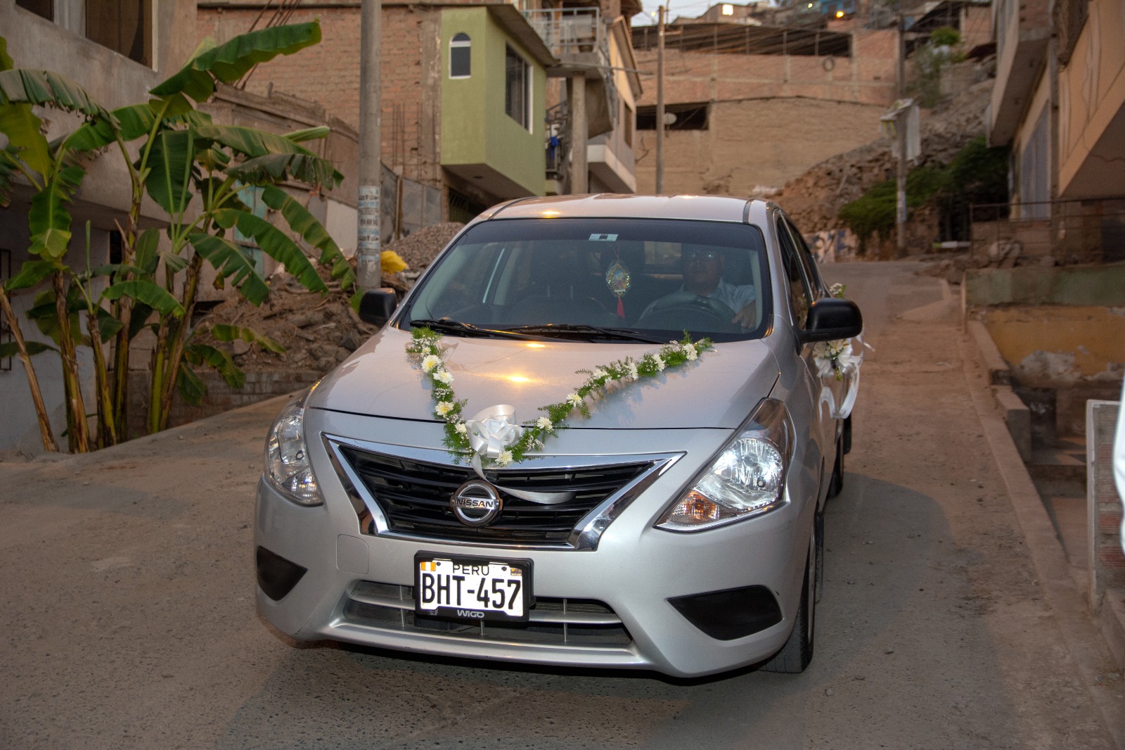 Alquiler de auto para matrimonio Boda Quince años